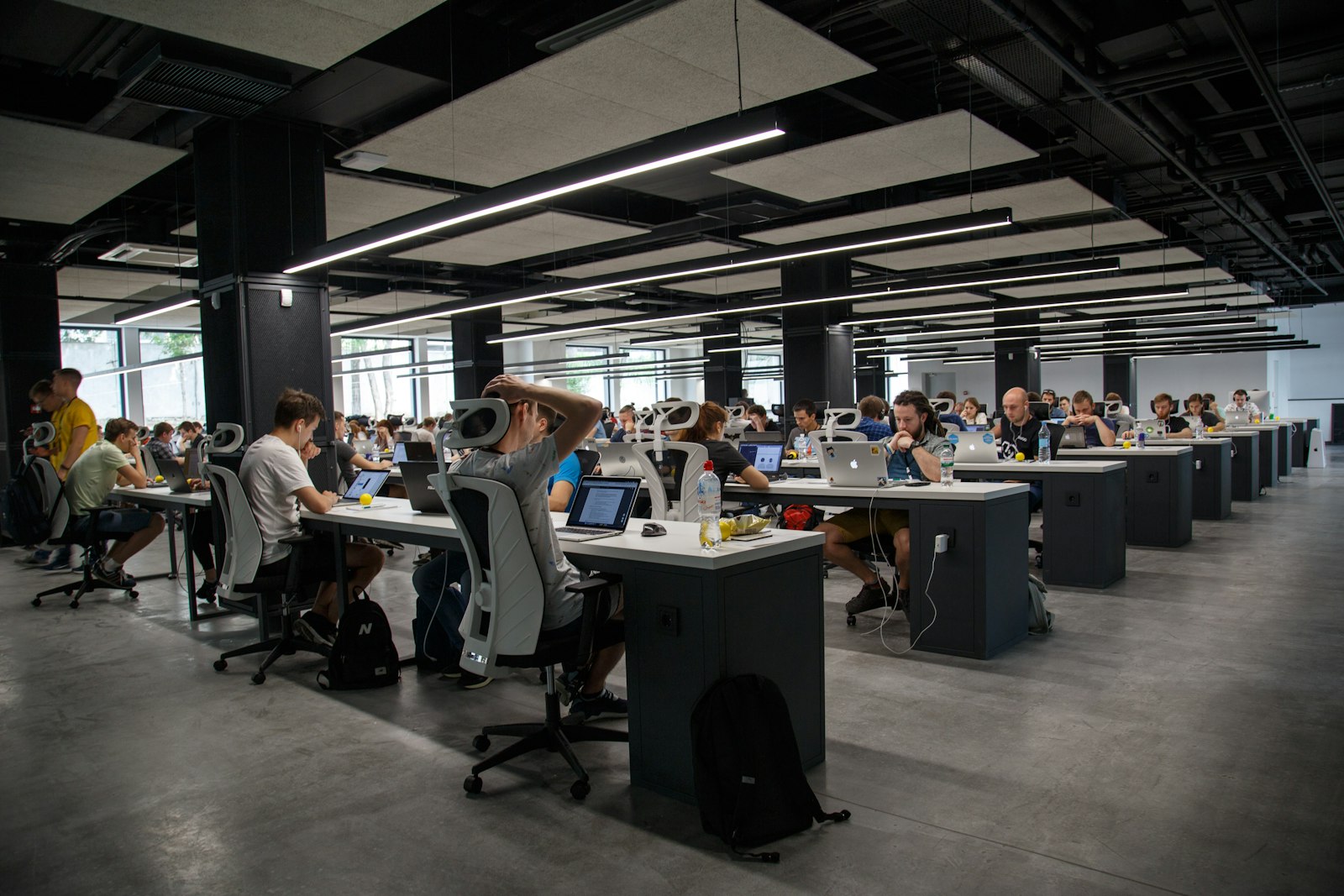 Small business workspace with fewer tools to manage