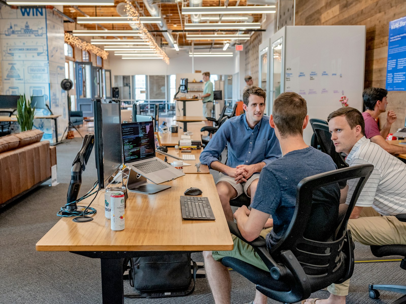 Connected social media workflow managed through VYNE